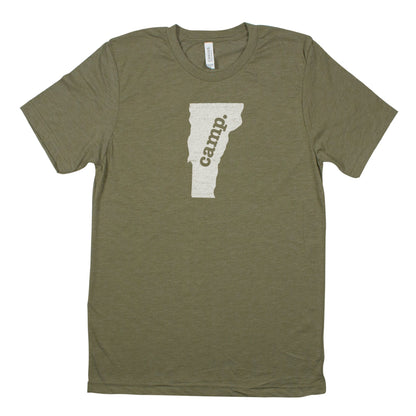 camp. Men's Unisex T-Shirt - Vermont