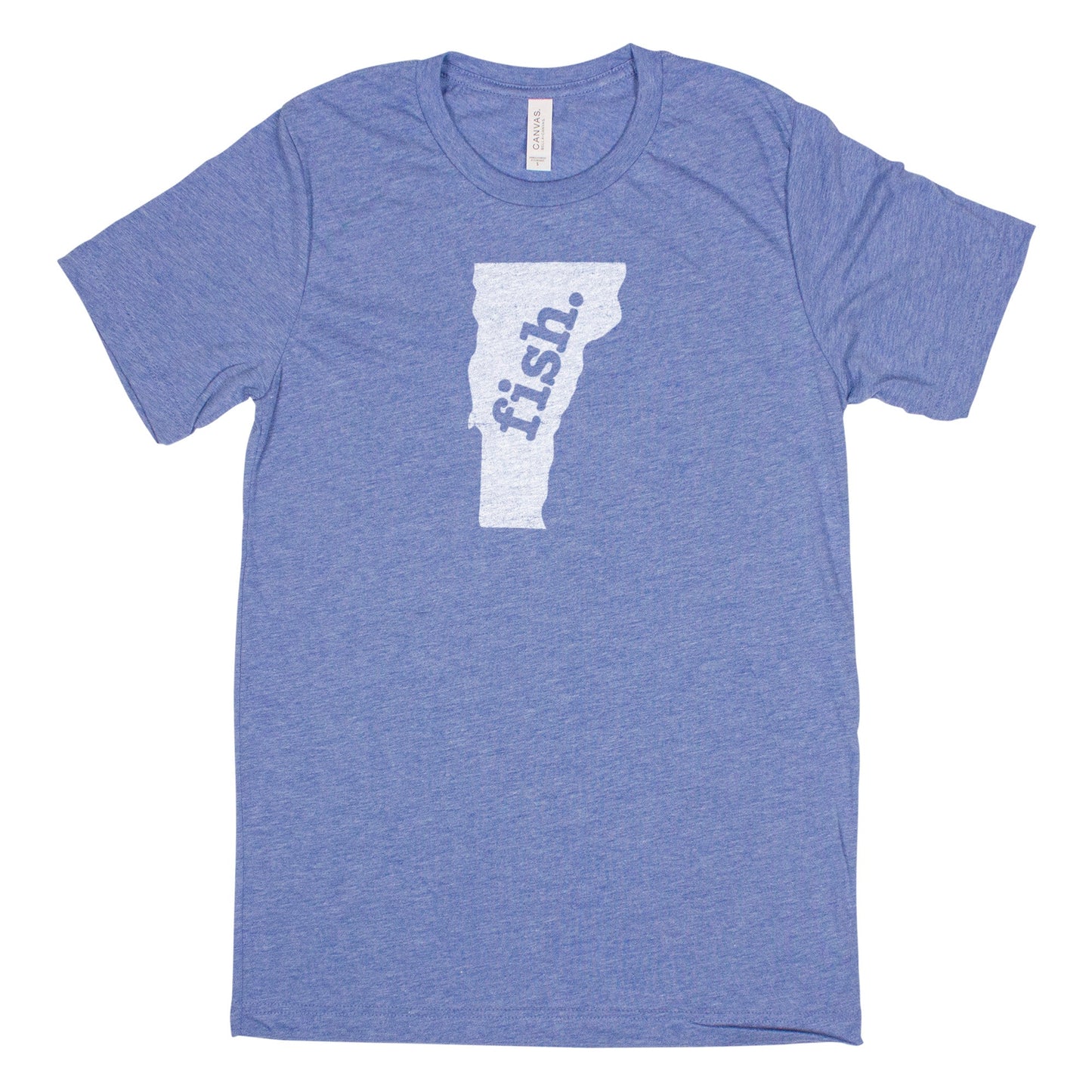 fish. Men's Unisex T-Shirt - Vermont