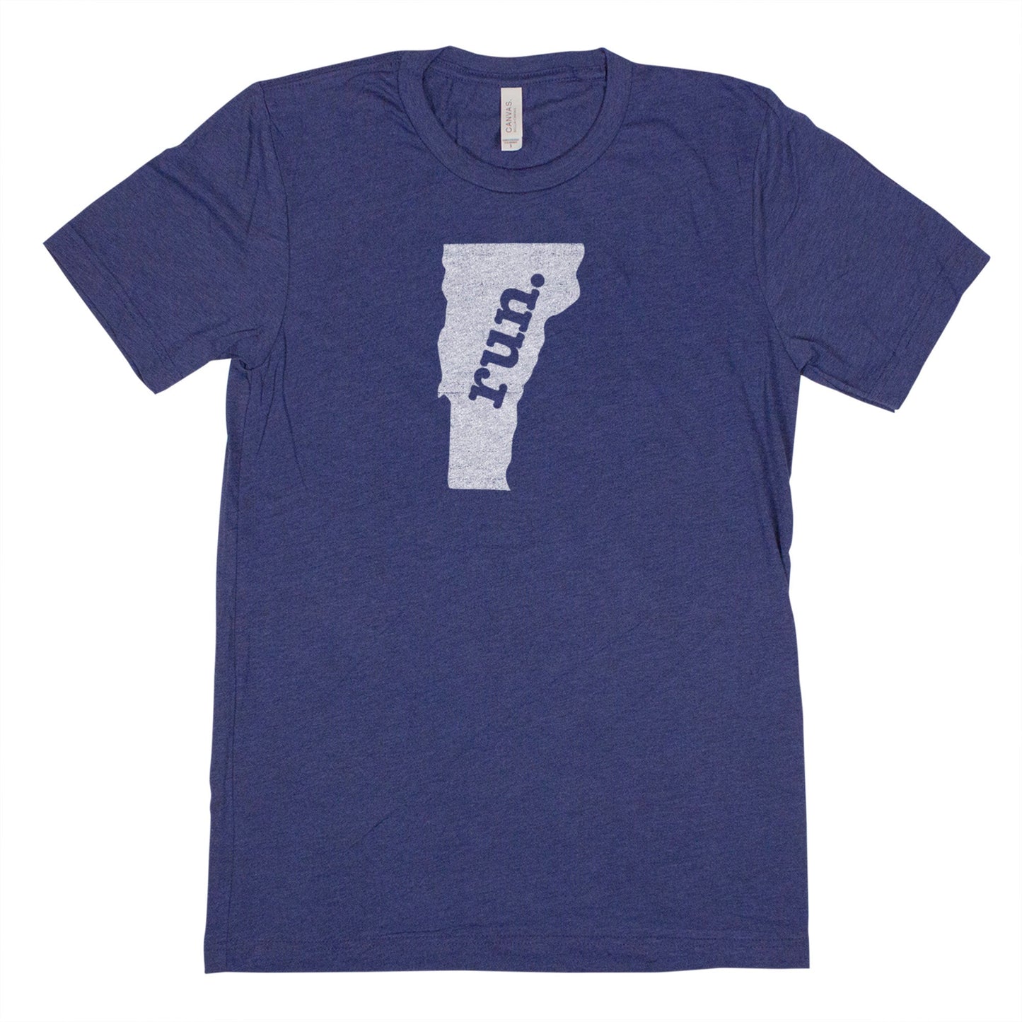 run. Men's Unisex T-Shirt - Vermont