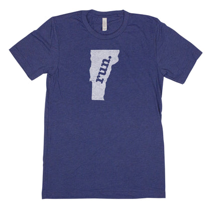 run. Men's Unisex T-Shirt - Vermont