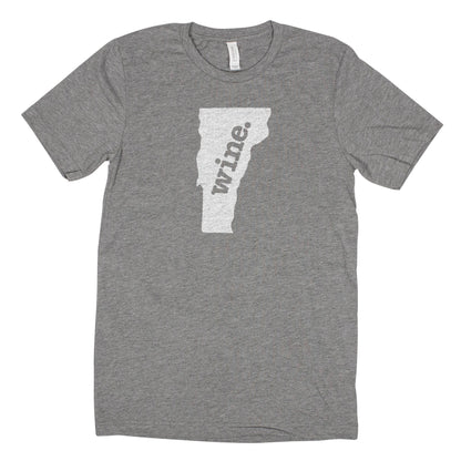wine. Men's Unisex T-Shirt - Vermont