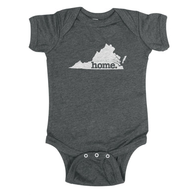 home. Baby Bodysuit - Virginia