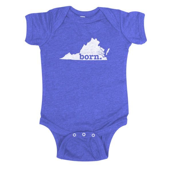 born. Baby Bodysuit - Virginia