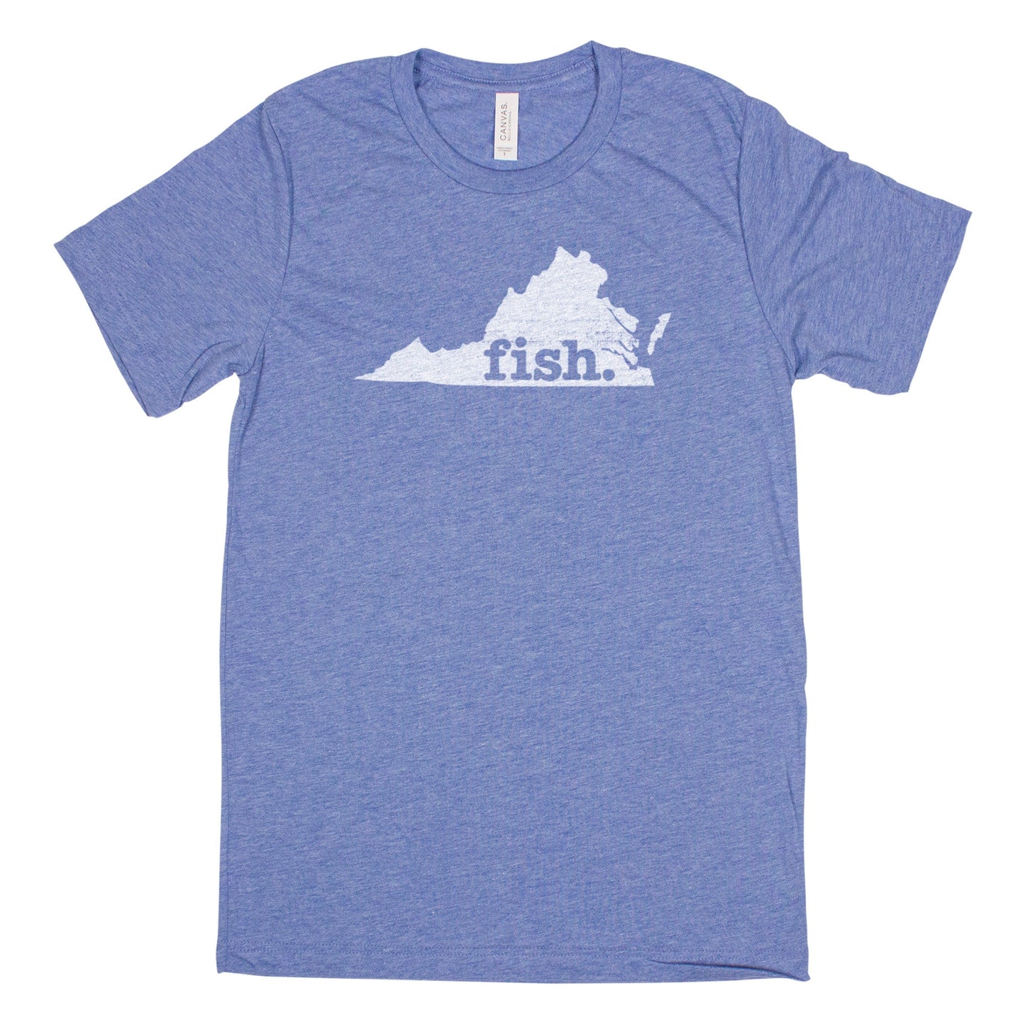 fish. Men's Unisex T-Shirt - Virginia