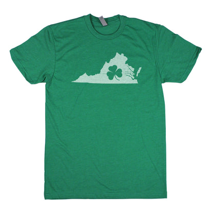 Shamrock Men's Unisex T-Shirt - Virginia