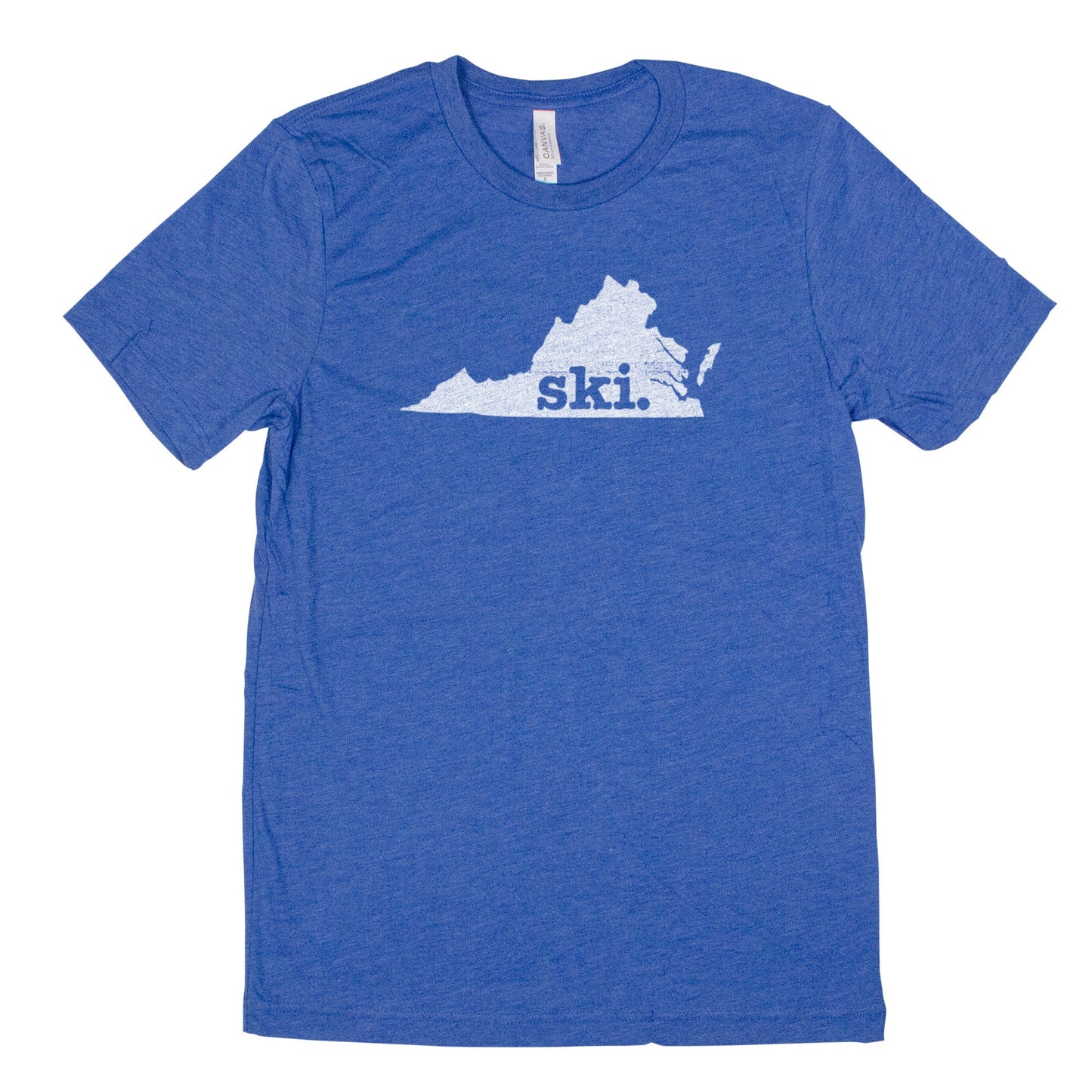 ski. Men's Unisex T-Shirt - Virginia