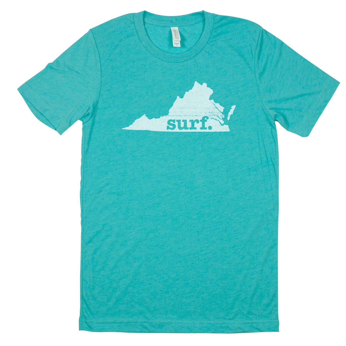 surf. Men's Unisex T-Shirt - Virginia