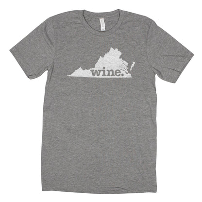 wine. Men's Unisex T-Shirt - Virginia