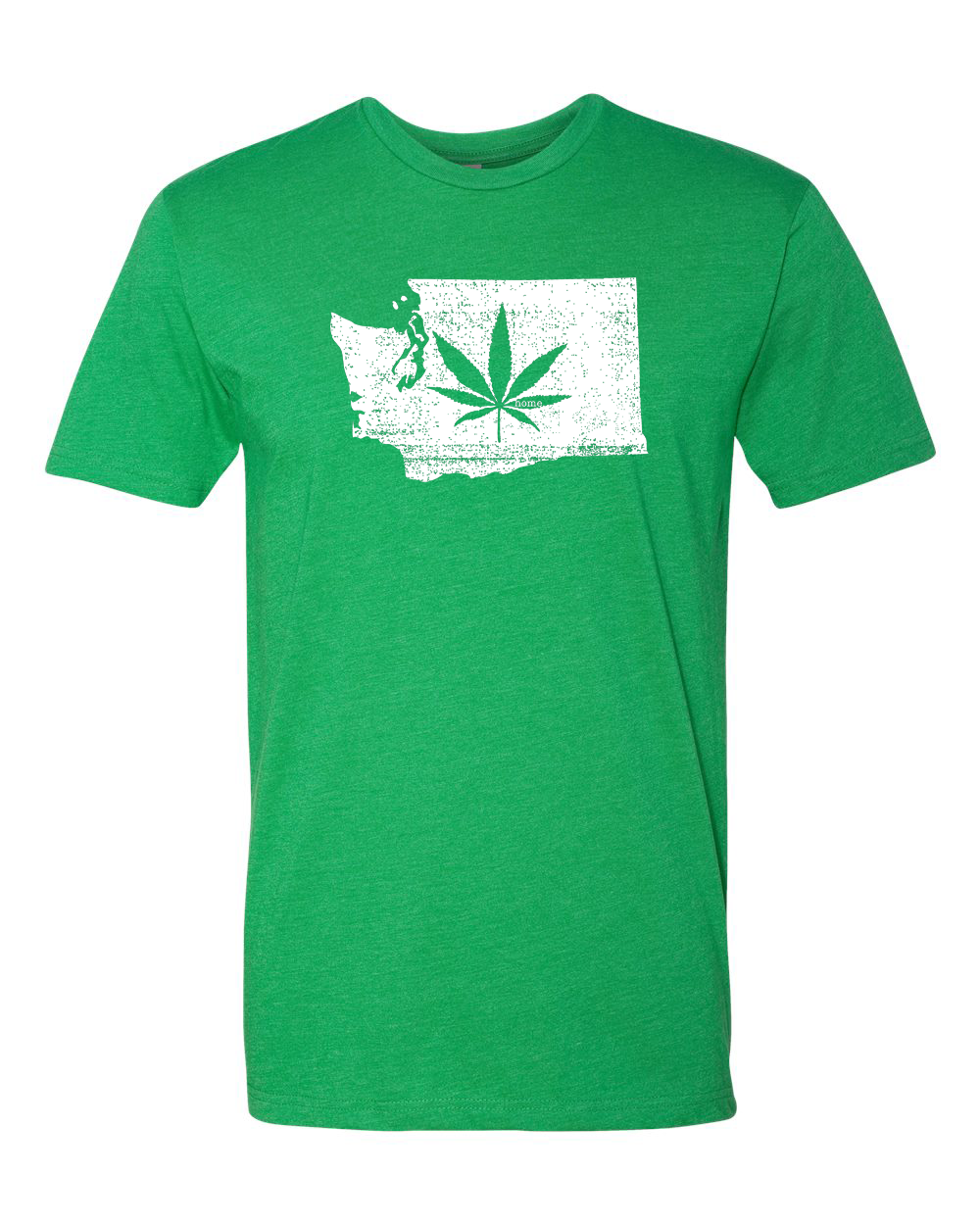cannabis. Men’s Unisex T-Shirt - Washington