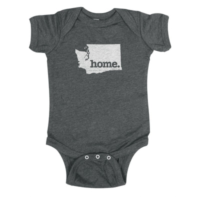 home. Baby Bodysuit - Washington