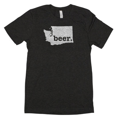 beer. Men's Unisex T-Shirt - Washington