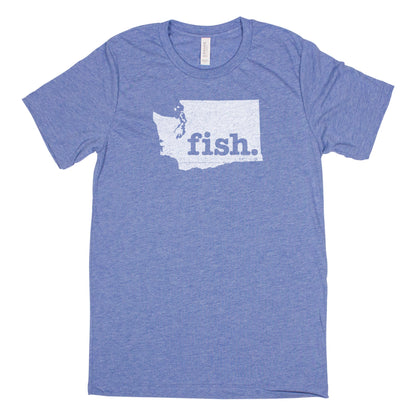fish. Men's Unisex T-Shirt - Washington