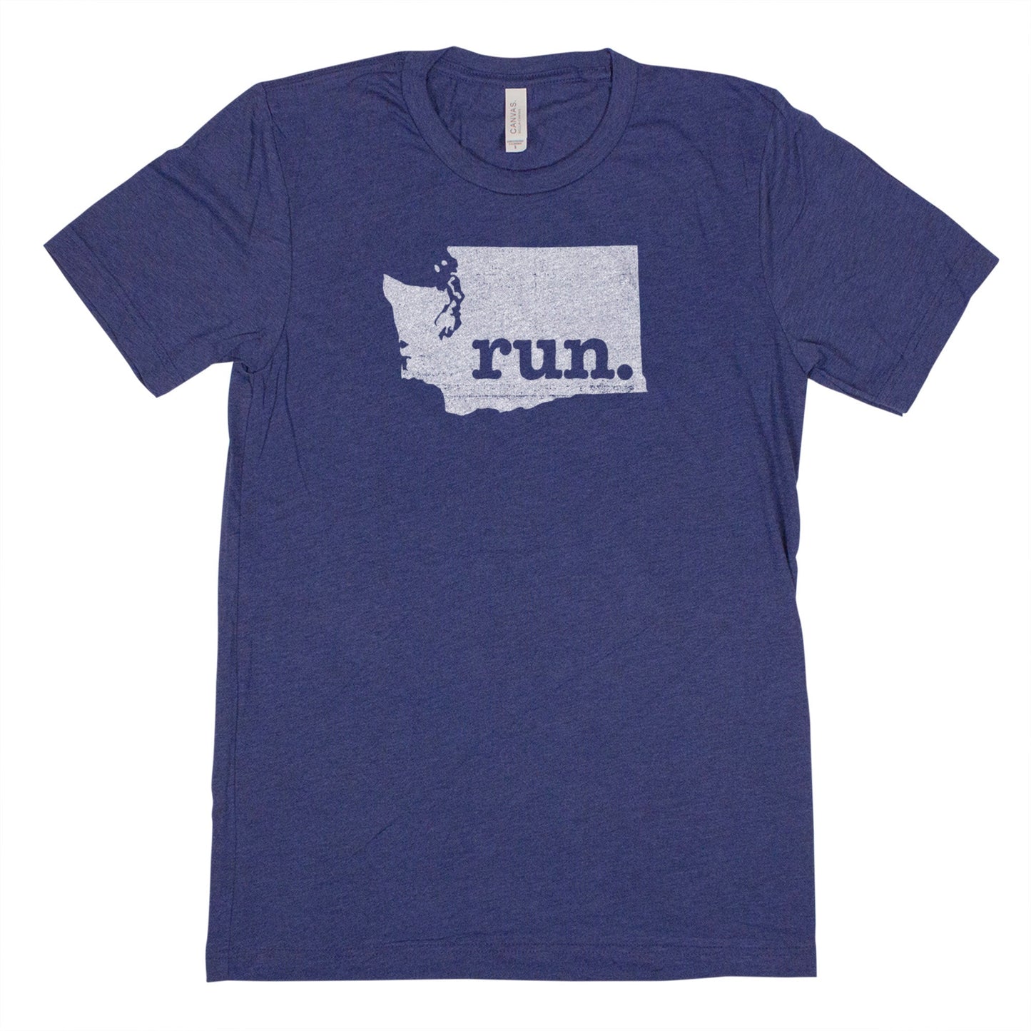 run. Men's Unisex T-Shirt - Washington