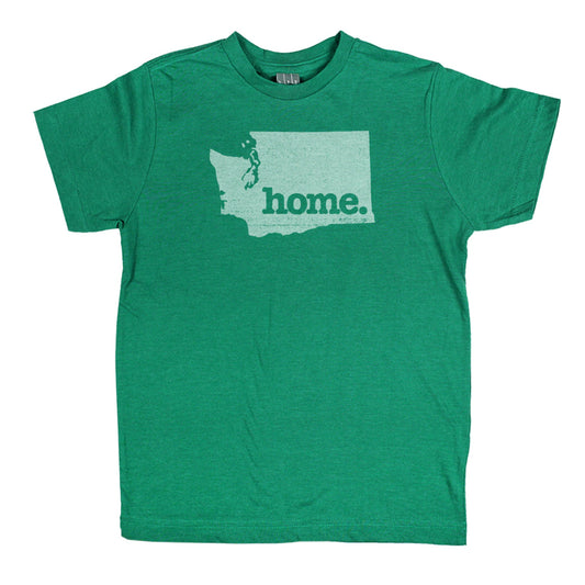 home. Youth/Toddler T-Shirt - Washington