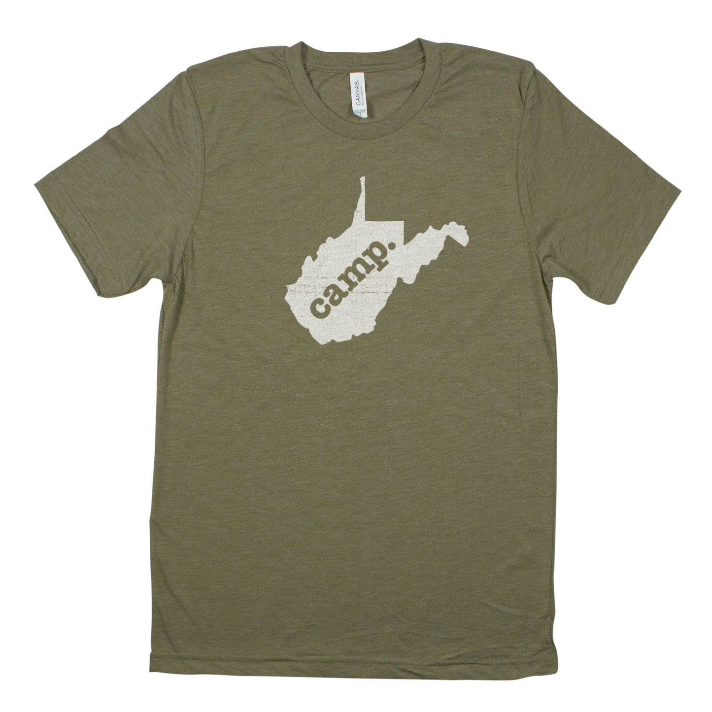 camp. Men's Unisex T-Shirt - West Virginia