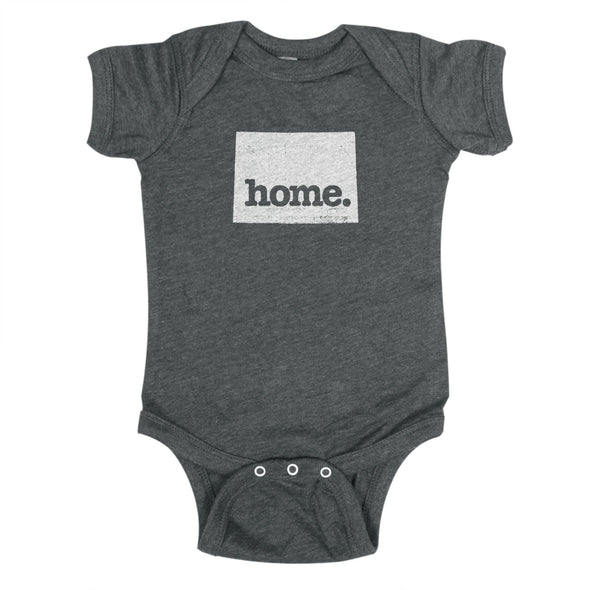 home. Baby Bodysuit - Wyoming