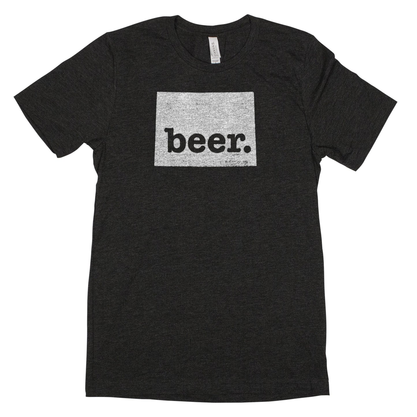beer. Men's Unisex T-Shirt - Wyoming