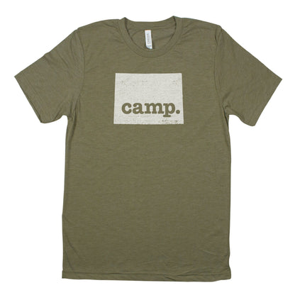 camp. Men's Unisex T-Shirt - Wyoming