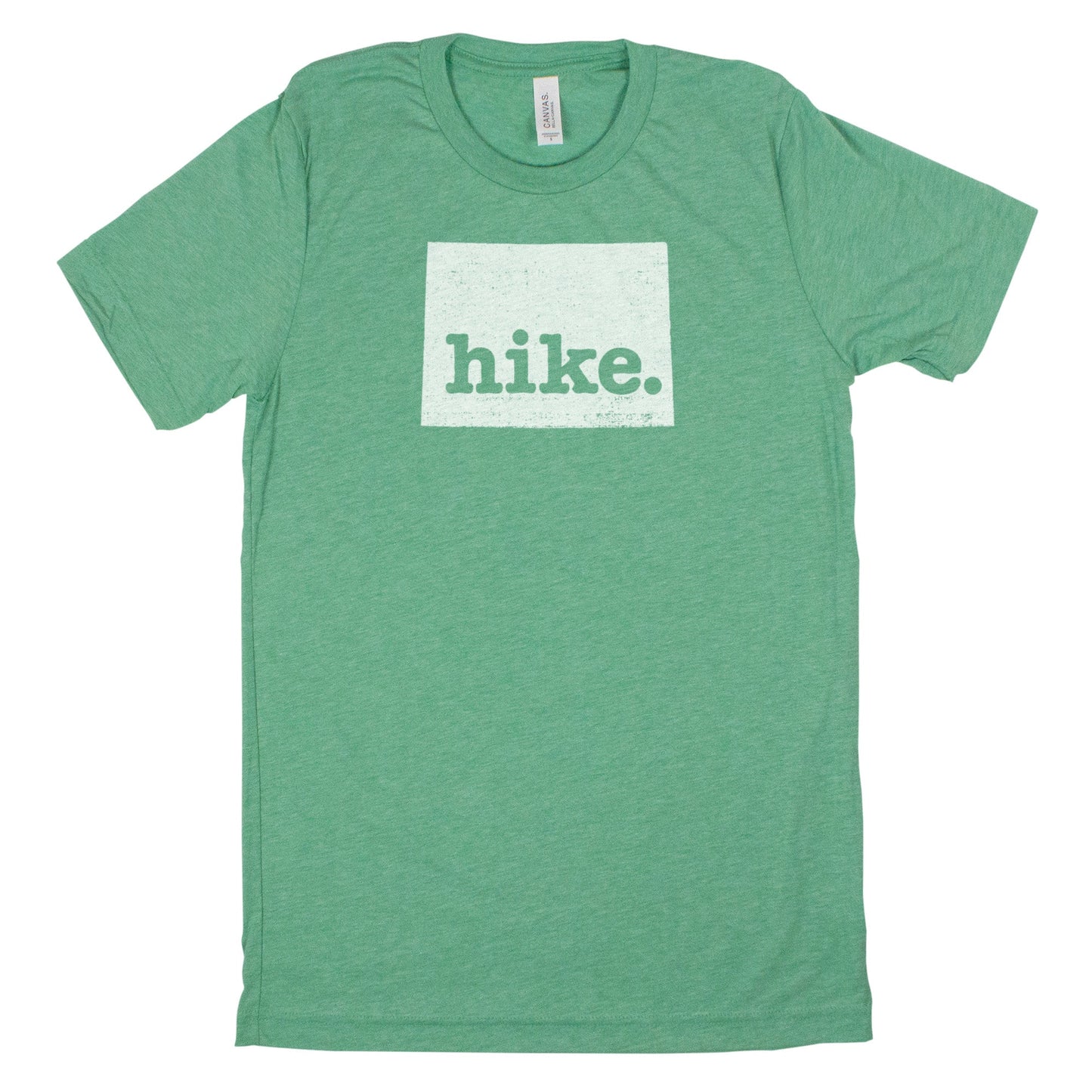 hike. Men's Unisex T-Shirt - Wyoming