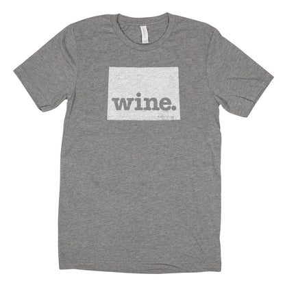 wine. Men's Unisex T-Shirt - Wyoming