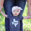 home. Baby Bodysuit - Tennessee