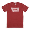 home. Men’s Unisex T-Shirt - Virginia