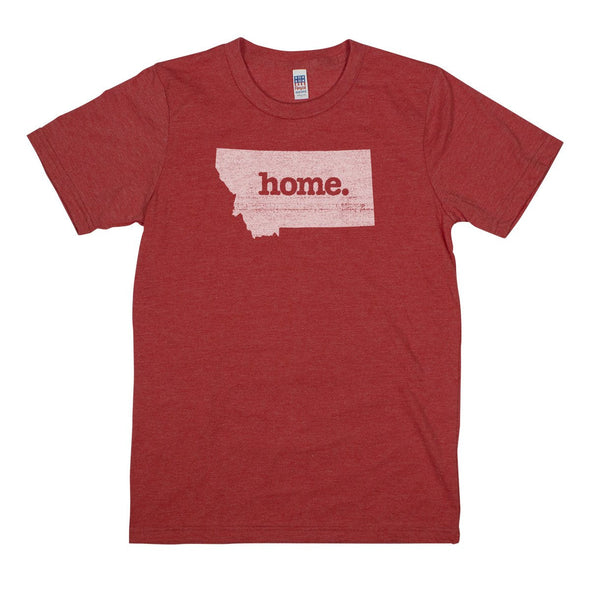 home. Men’s Unisex T-Shirt - Wisconsin