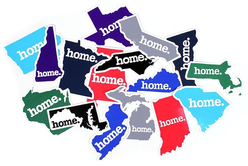 home. Sticker - St Croix