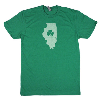 Shamrock Men's Unisex T-Shirt - Virginia