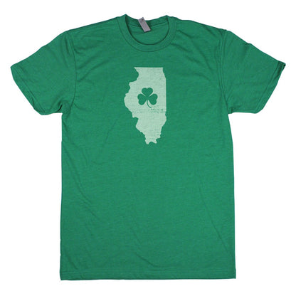 Shamrock Men's Unisex T-Shirt - Wisconsin