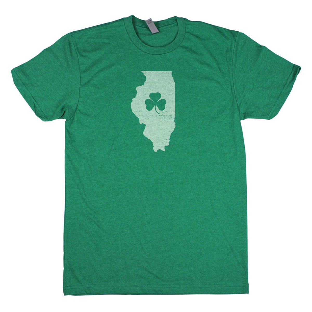 Shamrock Men's Unisex T-Shirt - Mississippi