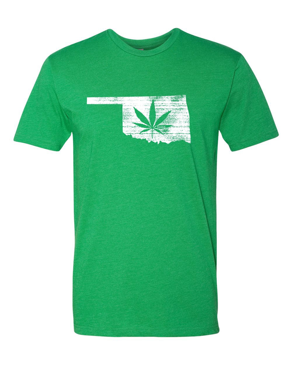 cannabis. Men’s Unisex T-Shirt - Oklahoma