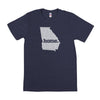 home. Men’s Unisex T-Shirt - Arkansas