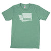 home. Men’s Unisex T-Shirt - Michigan