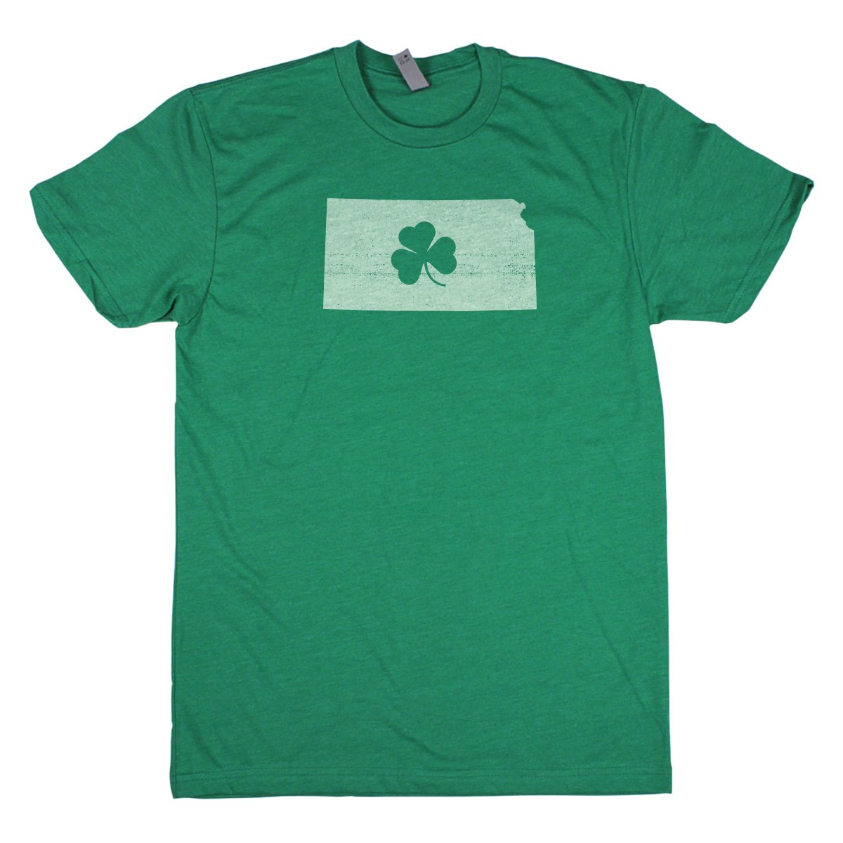 Shamrock Men's Unisex T-Shirt - Virginia