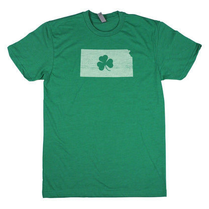 Shamrock Men's Unisex T-Shirt - Rhode Island