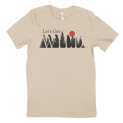 Let’s Get Wild Men’s Unisex T-Shirt