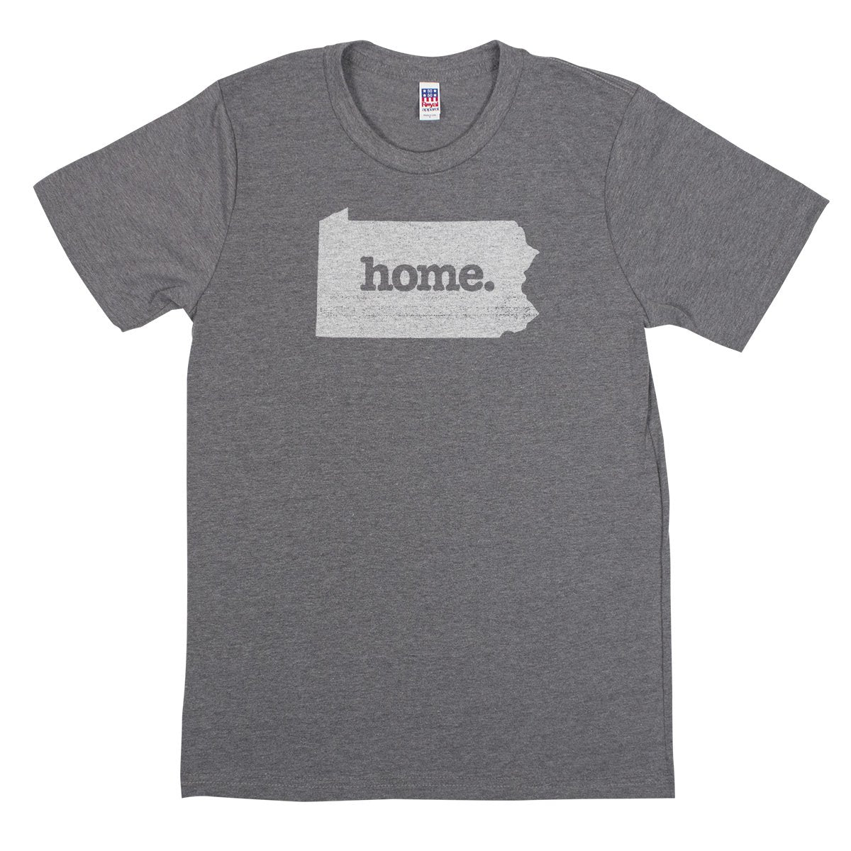 home. Men’s Unisex T-Shirt - Delaware