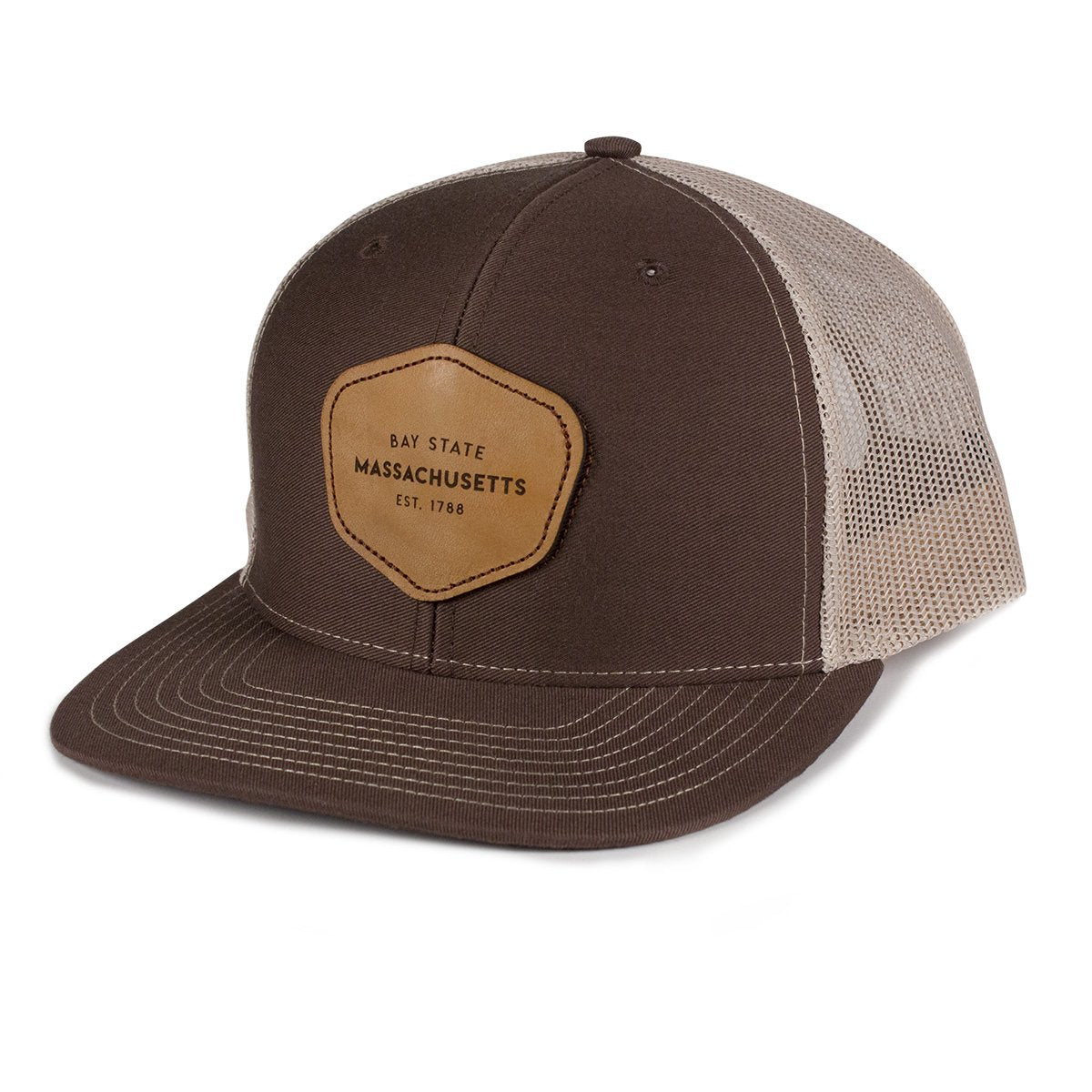 Nickname Leather Patch Hat - Alabama