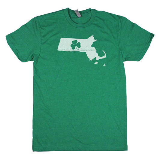 Shamrock Men's Unisex T-Shirt - Long Island, NY