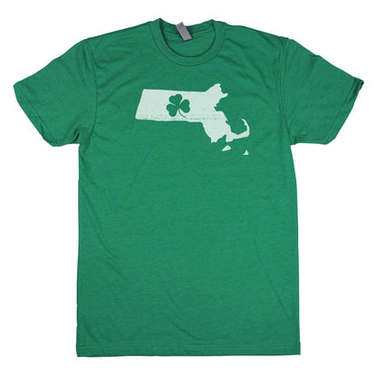 Shamrock Men's Unisex T-Shirt - Nebraska