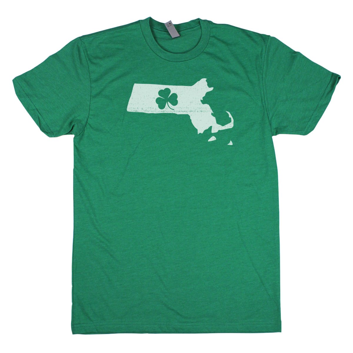 Shamrock Men's Unisex T-Shirt - Rhode Island