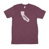 wine. Men's Unisex T-Shirt - California