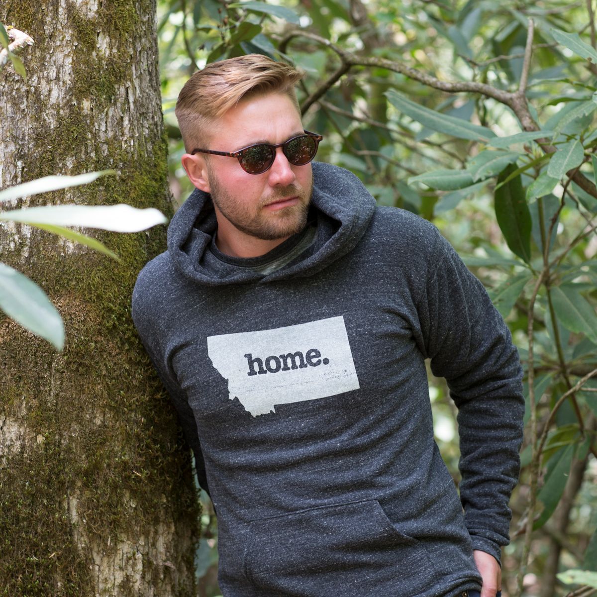 home. Men's Unisex Hoodie - Maine - CLEARANCE