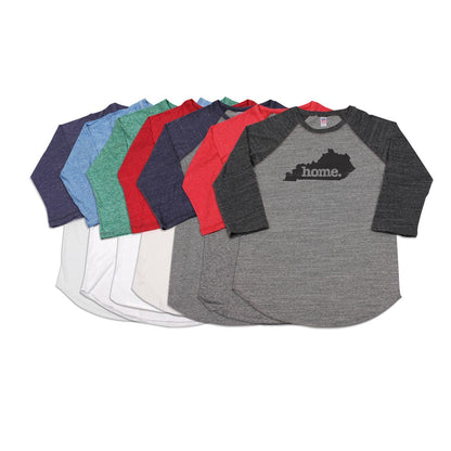 home. Men's Unisex Raglan - Nevada