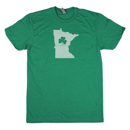 Shamrock Men's Unisex T-Shirt - Minnesota
