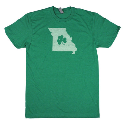 Shamrock Men's Unisex T-Shirt - Oklahoma