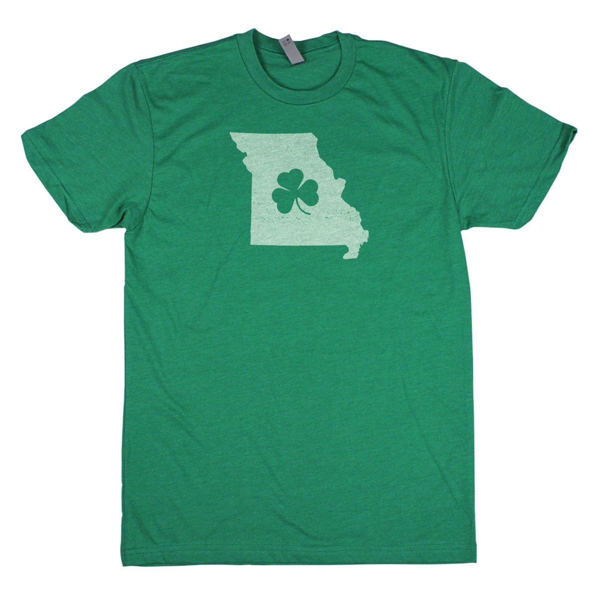 Shamrock Men's Unisex T-Shirt - Wisconsin