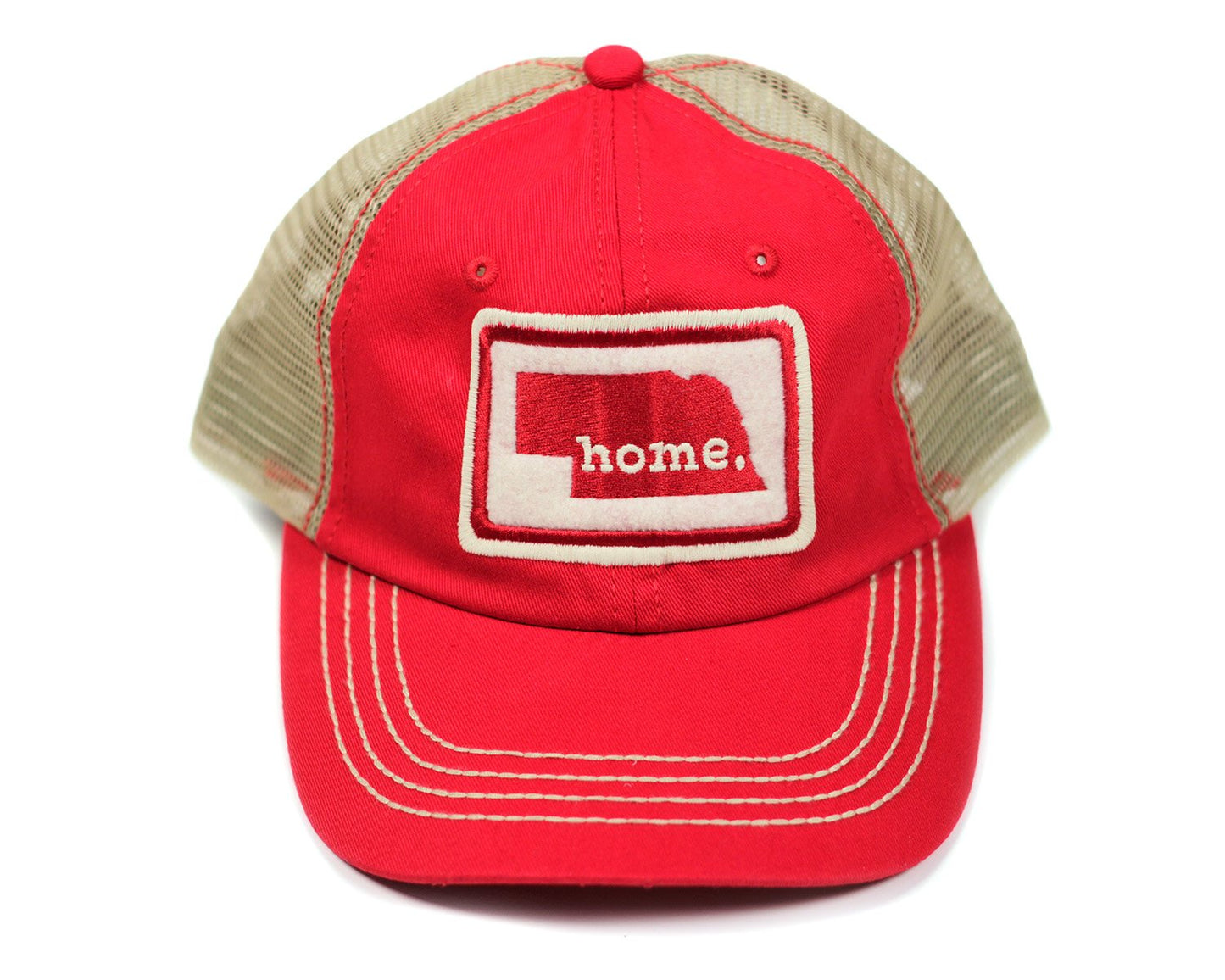home. Mesh Hat - Nebraska
