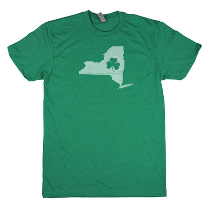 Shamrock Men's Unisex T-Shirt - Massachusetts